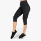Monroe Cropped Leggings (Black) - Gorilla Wear