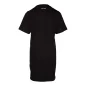Neenah T-Shirt Dress (Black) - Gorilla Wear