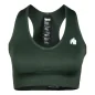 Neiro Seamless Sports Bra (Army Green) - Gorilla Wear
