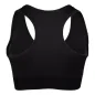 Neiro Seamless Sports Bra (Black) - Gorilla Wear