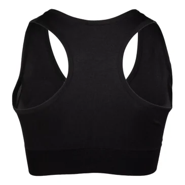 Neiro Seamless Sports Bra (Black) de Gorilla Wear pas cher