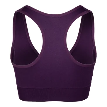 Neiro Seamless Sports Bra (Purple) de Gorilla Wear pas cher