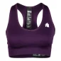 Neiro Seamless Sports Bra (Purple) - Gorilla Wear
