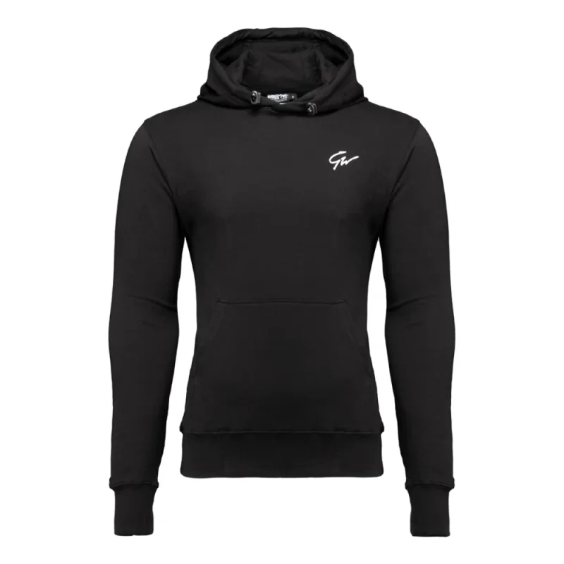 Nelson Hoodie (Black) - Gorilla Wear
