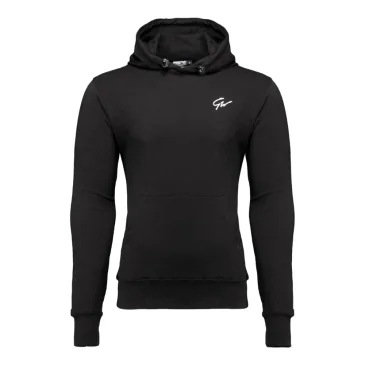 Nelson Hoodie (Black) de Gorilla Wear pas cher - Nutriwellness