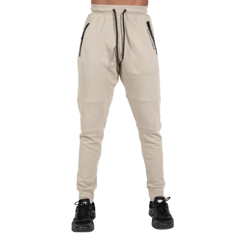 Newark Pants (Beige) - Gorilla Wear
