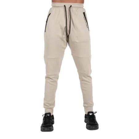 Newark Pants (Beige) de Gorilla Wear pas cher - Nutriwellness