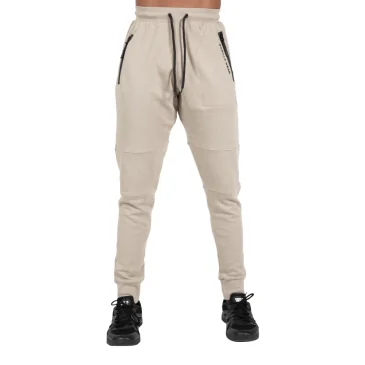 Newark Pants (Beige) de Gorilla Wear pas cher - Nutriwellness
