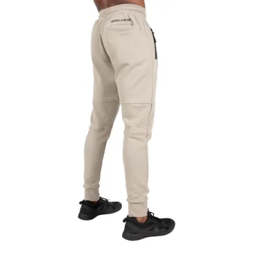 Newark Pants (Beige) de Gorilla Wear pas cher - Nutriwellness