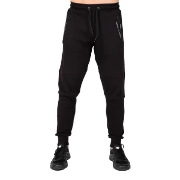 Newark Pants (Black) de Gorilla Wear pas cher - Nutriwellness