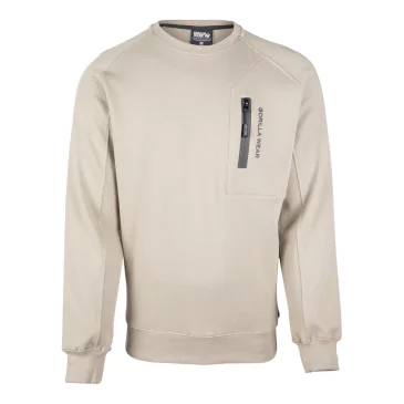 Newark Sweater (Beige) de Gorilla Wear pas cher - Nutriwellness