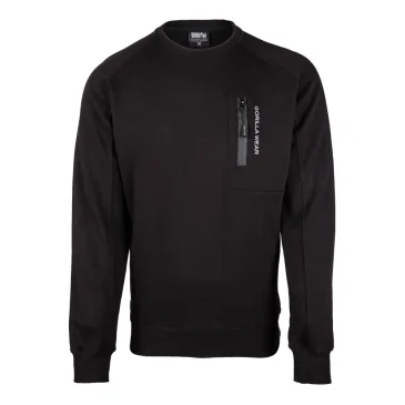 Newark Sweater (Black) de Gorilla Wear pas cher - Nutriwellness