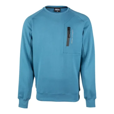 Newark Sweater (Bleu) de Gorilla Wear pas cher - Nutriwellness