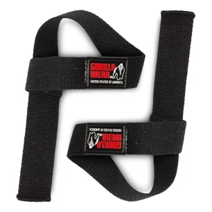 Non Padded Lifting Straps - Gorilla Wear