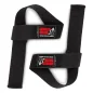 Non Padded Lifting Straps - Gorilla Wear Non Padded Lifting Straps - Gorilla Wear