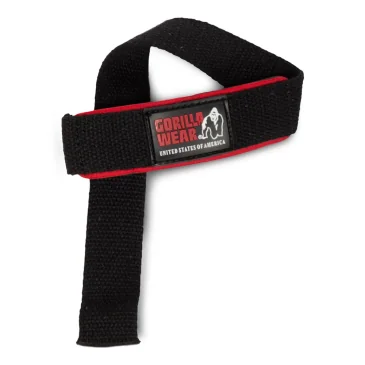 Padded Lifting Straps de Gorilla Wear pas cher - Nutriwellness