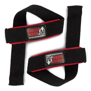 Padded Lifting Straps de Gorilla Wear pas cher - Nutriwellness