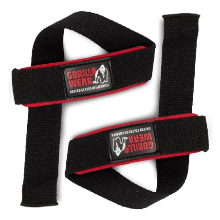Padded Lifting Straps de Gorilla Wear pas cher - Nutriwellness