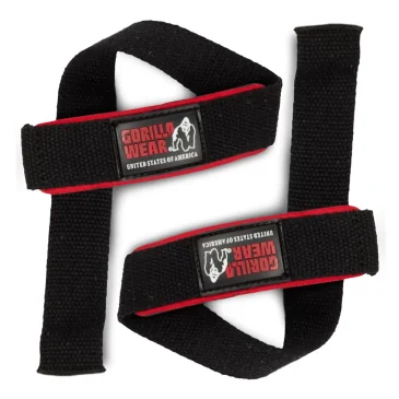 Padded Lifting Straps de Gorilla Wear pas cher - Nutriwellness