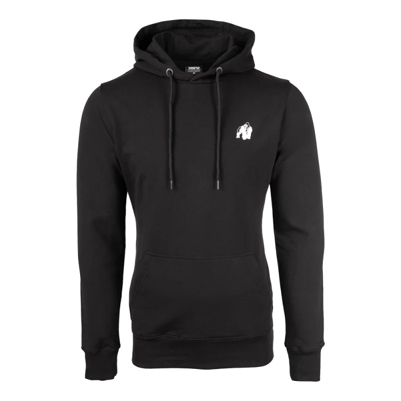 Palmer Hoodie (Black) - Gorilla Wear