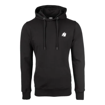 Palmer Hoodie (Black) de Gorilla Wear pas cher - Nutriwellness