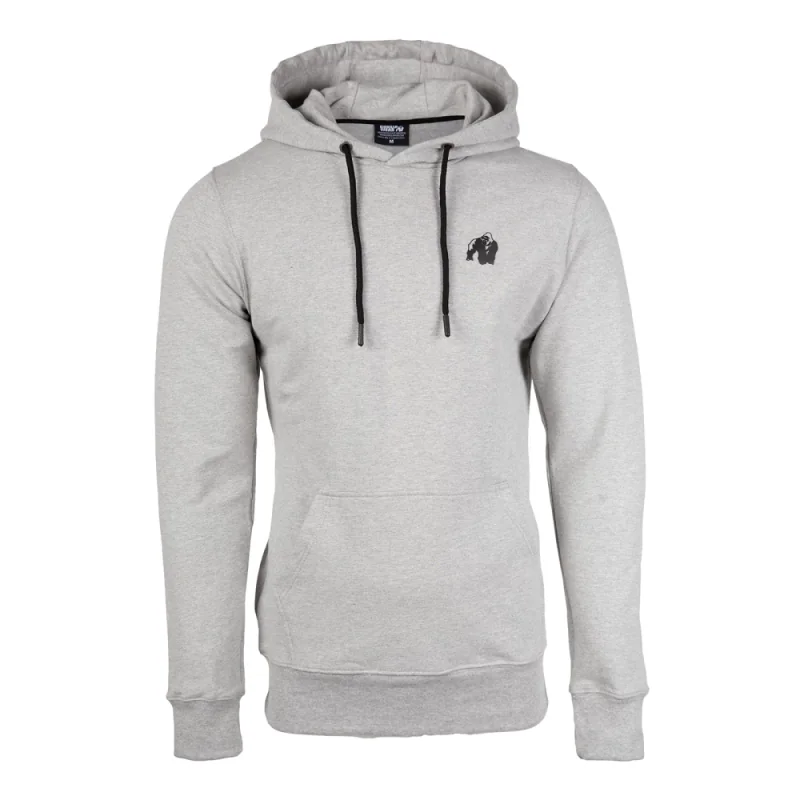 Palmer Hoodie (Gray) - Gorilla Wear