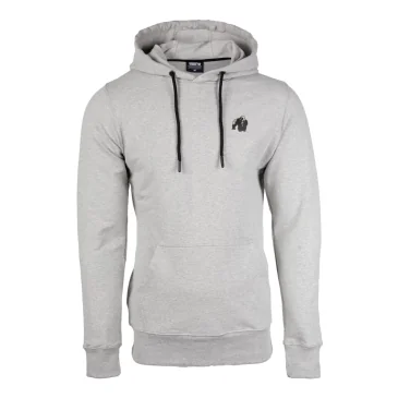 Palmer Hoodie (Gray) de Gorilla Wear pas cher - Nutriwellness