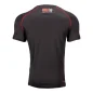 Performance T-Shirt (Black/Red) - Gorilla Wear