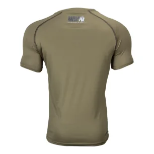 Performance T-Shirt (Army Green) - Gorilla Wear