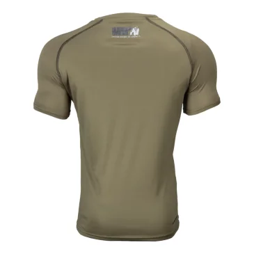 Performance T-Shirt (Army Green) Gorilla Wear pas cher - Nutriwellness
