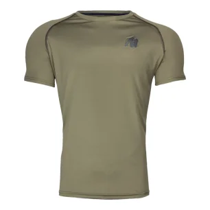 Performance T-Shirt (Army Green) Gorilla Wear pas cher - Nutriwellness
