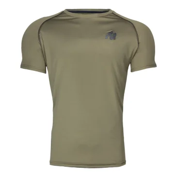 Performance T-Shirt (Army Green) Gorilla Wear pas cher - Nutriwellness