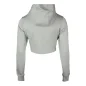 Pixley Crop Top Hoodie (Light Green) - Gorilla Wear