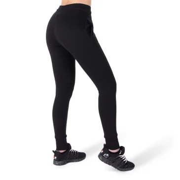 Pixley Sweatpants (Black) de Gorilla Wear pas cher - Nutriwellness