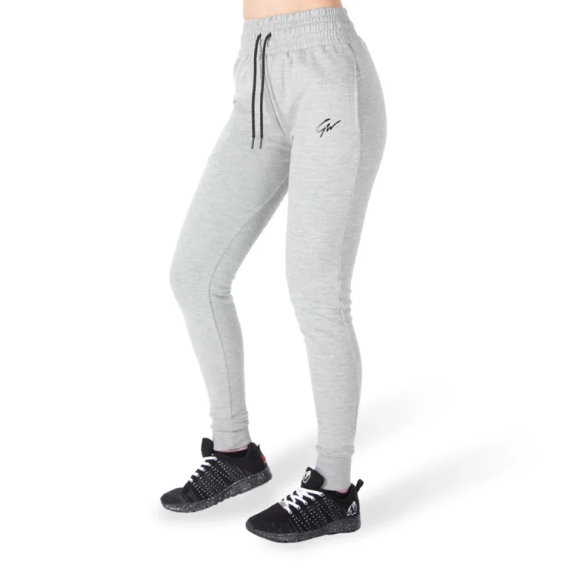 Pixley Sweatpants (Gray) - Gorilla Wear