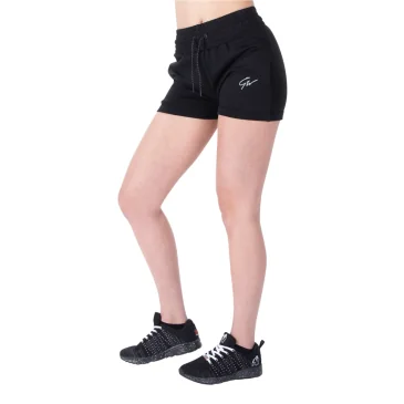 Pixley Sweatshorts (Black) de Gorilla Wear pas cher - Nutriwellness