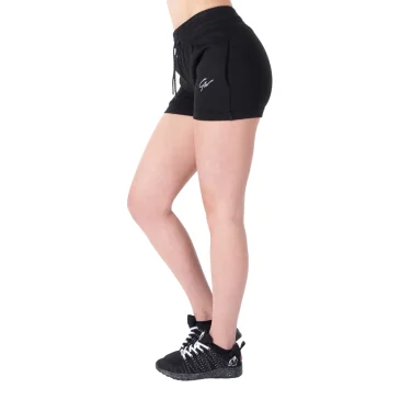 Pixley Sweatshorts (Black) de Gorilla Wear pas cher - Nutriwellness