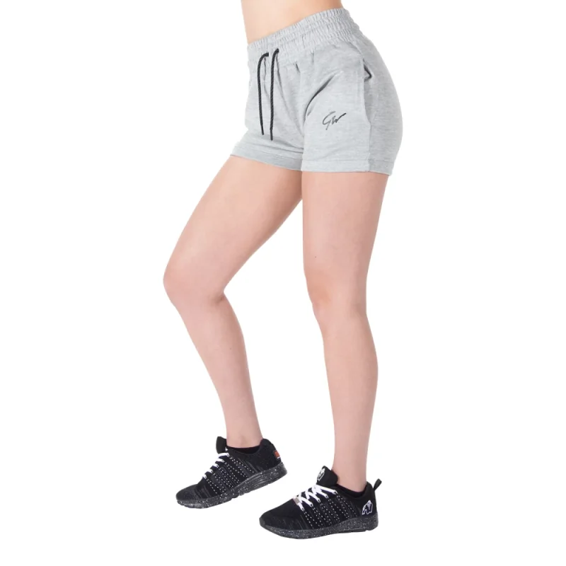 Pixley Sweatshorts (Gray) - Gorilla Wear Pixley Sweatshorts (Gray) - Gorilla Wear