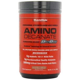 Amino Decanate - 378 - 384 grams de MuscleMeds pas cher
