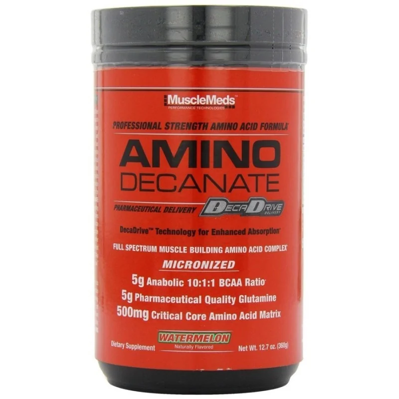 Amino Decanate - 378 - 384 grams - MuscleMeds
