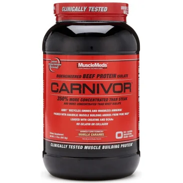 Carnivor - 840 - 1008 grams de MuscleMeds pas cher - Nutriwellness