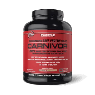 Carnivor - 1624 - 1915 grams de MuscleMeds pas cher - Nutriwellness