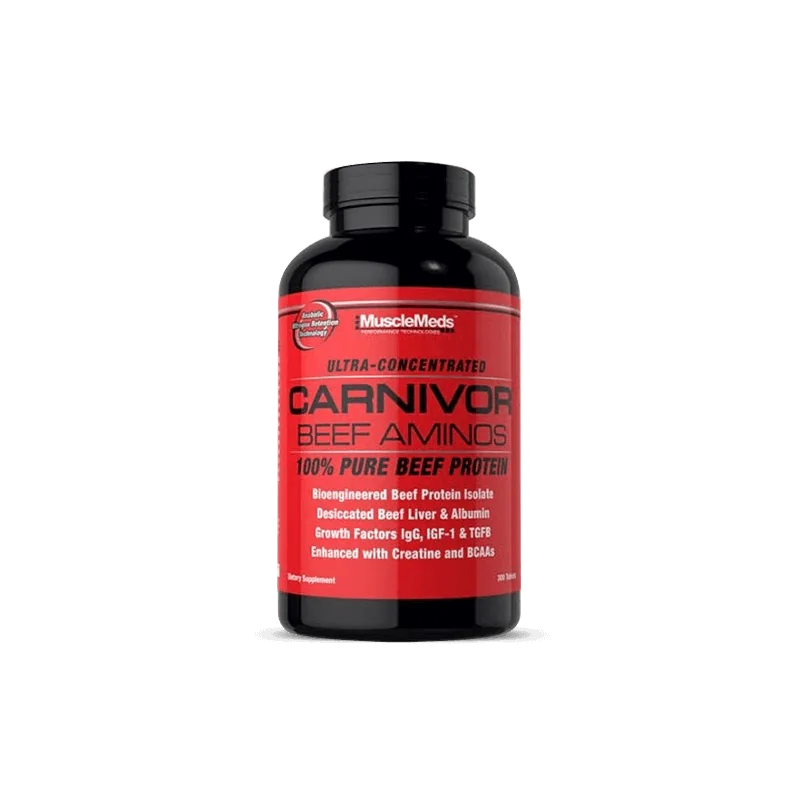 Carnivor Beef Aminos - 300 tablets - MuscleMeds