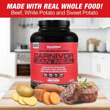 Carnivor Lean Meal - 1910 - 1948 grams de MuscleMeds pas cher