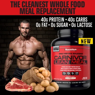 Carnivor Lean Meal - 1910 - 1948 grams de MuscleMeds pas cher