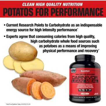 Carnivor Lean Meal - 1910 - 1948 grams de MuscleMeds pas cher