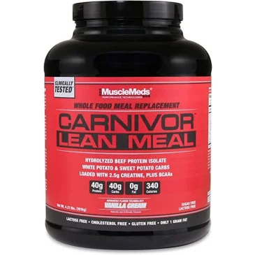 Carnivor Lean Meal - 1910 - 1948 grams de MuscleMeds pas cher