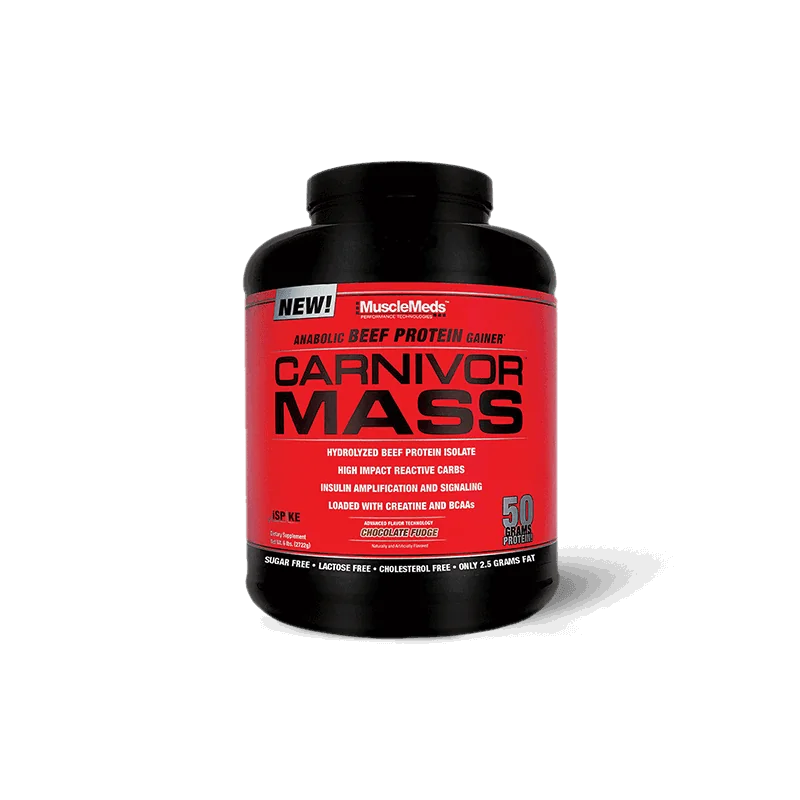 Carnivor Mass - 2688 - 2744 grams - MuscleMeds