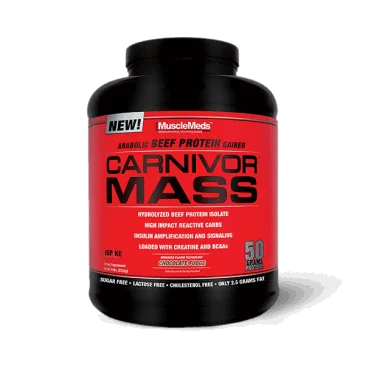 Carnivor Mass - 2688 - 2744 grams de MuscleMeds pas cher