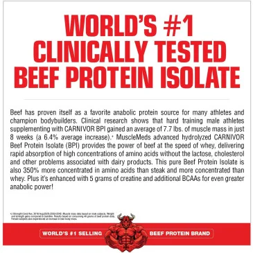 Carnivor Shred - 988 grams de MuscleMeds pas cher - Nutriwellness